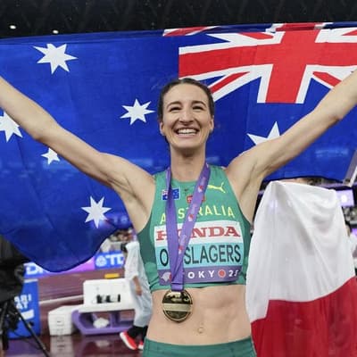 Olyslagers leaps into the mix for World athlete award