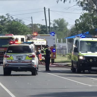 Toddlers among four dead in house-blaze tragedy