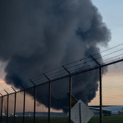 Engine fell off cargo plane before crash that killed 12