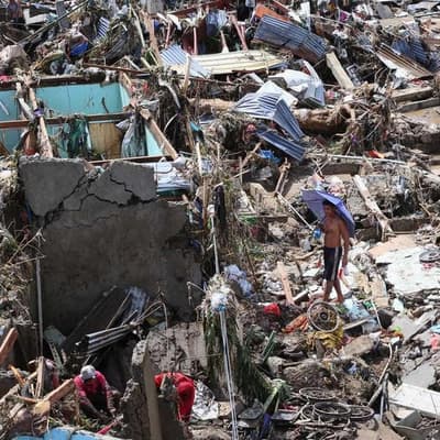 Emergency declared in Philippines as 241 dead, missing