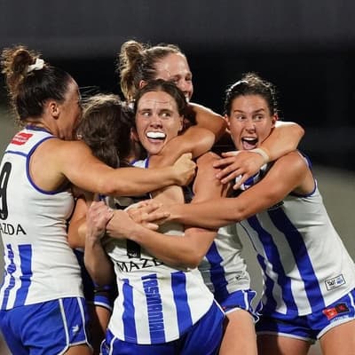 North address Hawks' AFLW snubbing of star Garner