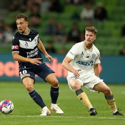 Competing with Mata a welcome test for Victory recruit