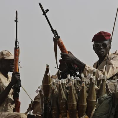 Sudan's RSF agrees US-proposed humanitarian ceasefire