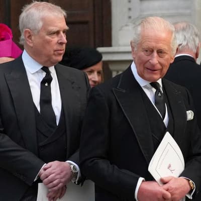 Andrew's prince title formally removed by King