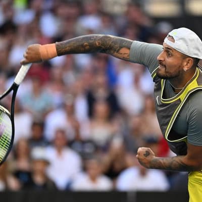 'No way': Kyrgios primed for Battle of Sexes showdown