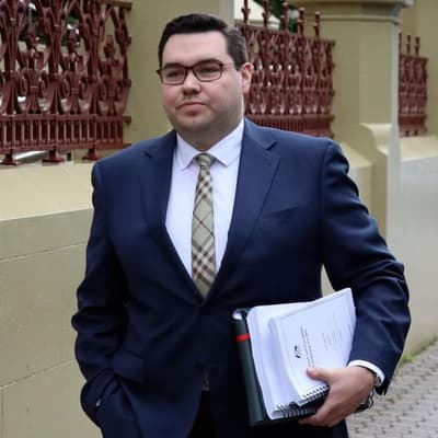 Lehrmann risks court's ire with no doctor's certificate