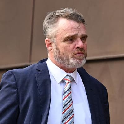 Former Neighbours star found guilty over Nazi gesture