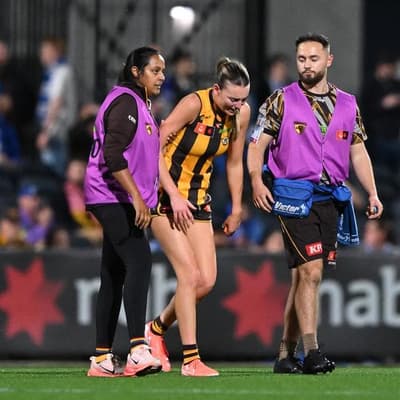 Hawks count injury cost of AFLW qualifying final loss