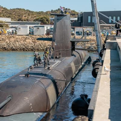 Deputy PM recasts Labor as 'the party of defence'