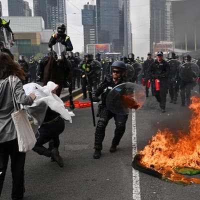 Alarming Aussie support for political violence revealed