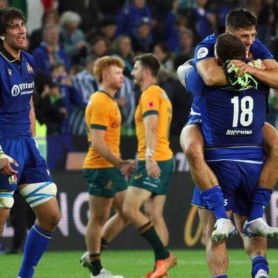 No excuses: coach says Wallabies are a work in progress