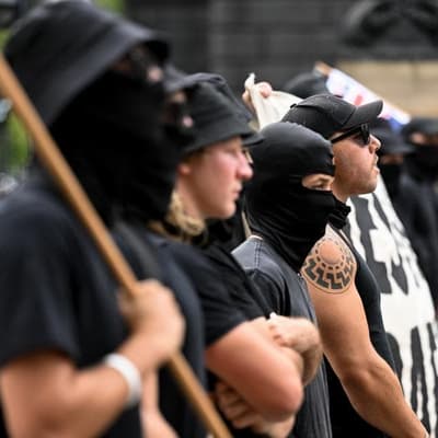'Will not be bullied': female MPs stare down neo-Nazis