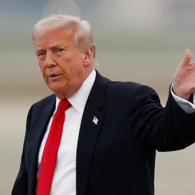 Trump pardons dozens of his allies "put through hell"