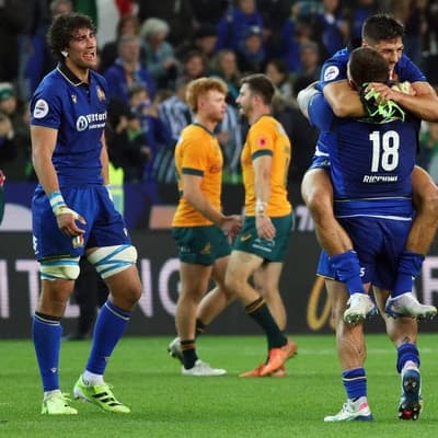 Schmidt's battered Wallabies facing grim 67-year low