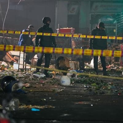 Delhi car blast investigated as terrorism