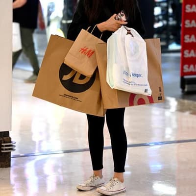 Consumers feeling merry in time for a Christmas splurge