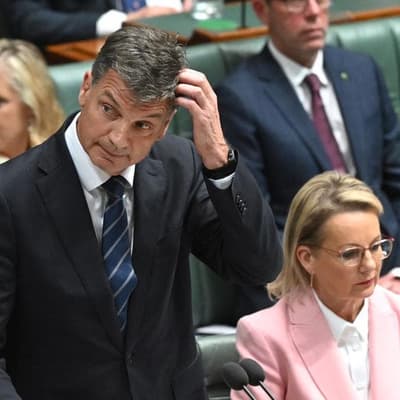 Key Liberal lauds Ley leadership rival on eve of talks