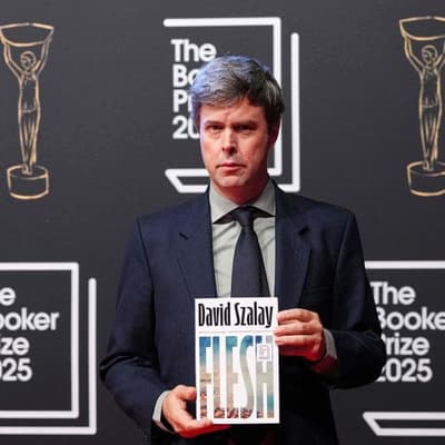 David Szalay's Flesh wins prestigious Booker Prize