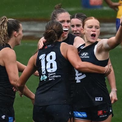 The celebration that caused a Carlton 'heart attack'