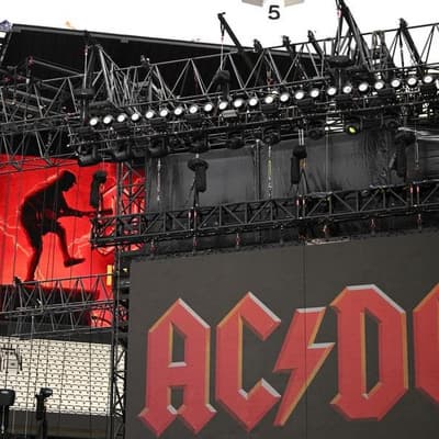Let There Be Rock: Australia thunderstruck by AC/DC
