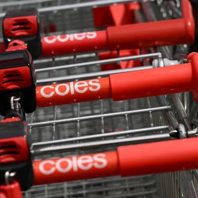 'Do you care?': Coles stares down anti-salmon activists