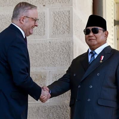 Australia and Indonesia confirm new security treaty
