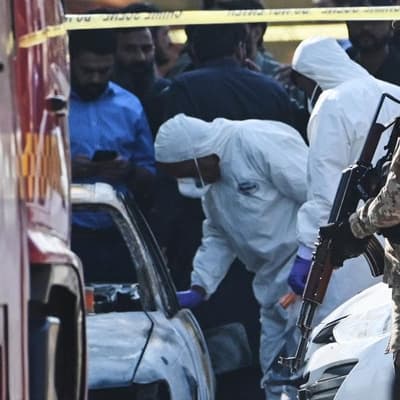 Foreign attackers behind blast that killed 12: Pakistan