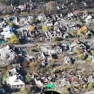 Russian forces roll Mad Max-style into Ukraine's east