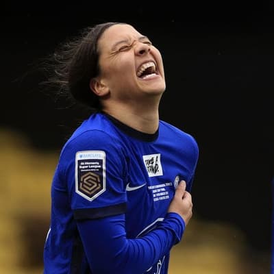 Kerr celebrates Blues start with Champions League brace