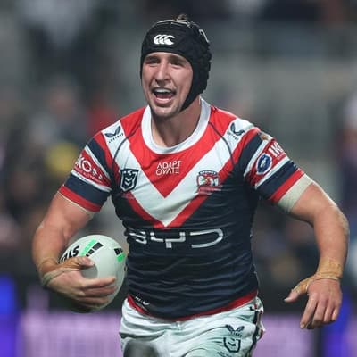 Star Roosters forward set for early NRL return from ban