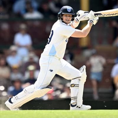 Smith hits another 50 as Vics give NSW the blues