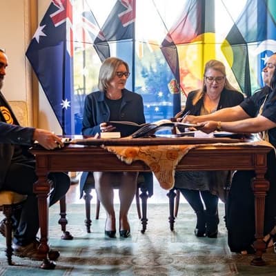 Indigenous treaty signed but critics doubt its benefits