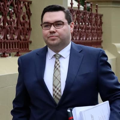 Lehrmann's bid for reporter restraining order dismissed