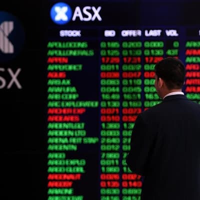 Aussie shares sink to seven-week lows as rate bets fade