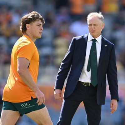 'Shift for Joe': refreshed Wallabies fight for Schmidt