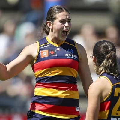 Crows peaking at right time ahead of AFLW semi: coach