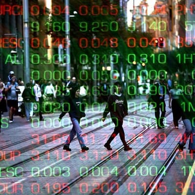 Australian shares plunge to lowest level since July