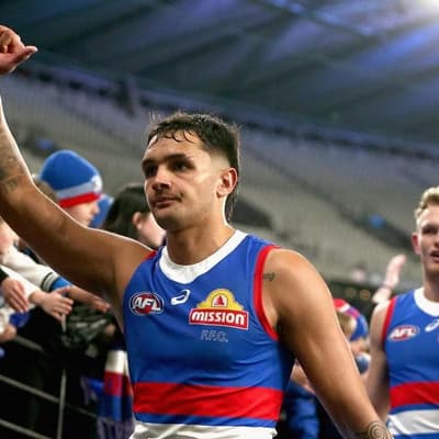 'Challenge for everyone': Dogs star on forward's exit