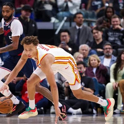 Daniels extends NBA swipe streak in quiet outing