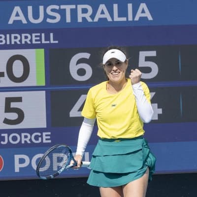 Aussies net opening day victory in BJK Cup play-offs