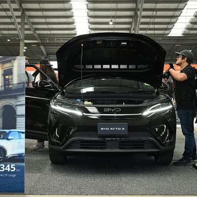 The vast and the curious: electric car expo shows range