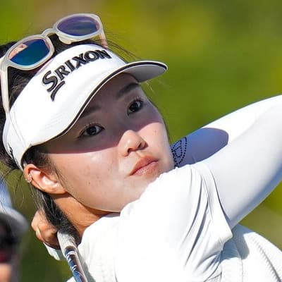 Aussie Grace Kim maintains mojo to lead The Annika