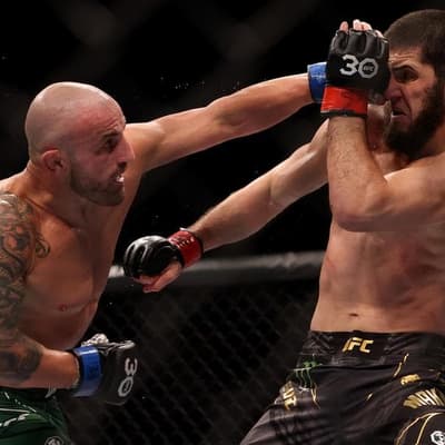 How Volk prepped Aussie to attack UFC great in New York