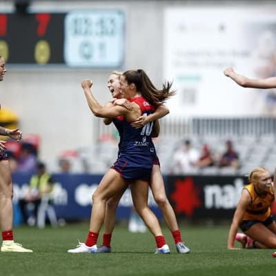Demons knock out Crows, advance to AFLW prelim final