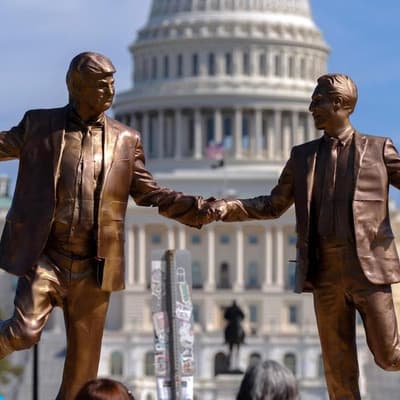 Trump urges release of Epstein files