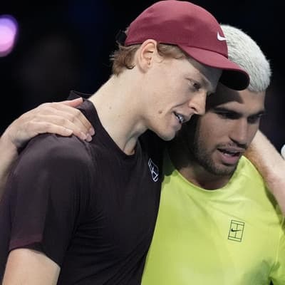 Sinner wins Finals 'decider' between the dynamic duo