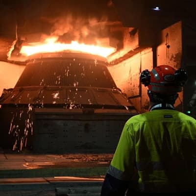 Mining giant reveals deal to turn iron and steel green