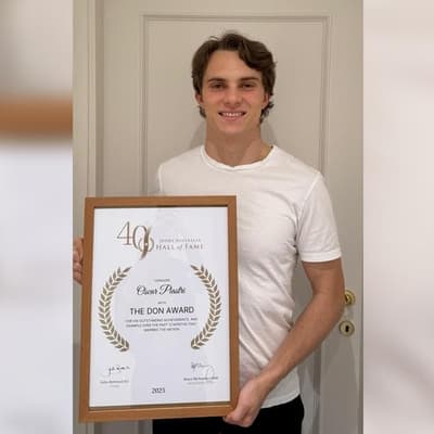 'Compelling' season earns F1 flyer landmark honour