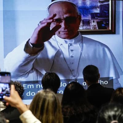 Pope pleads for climate action to save God's creation