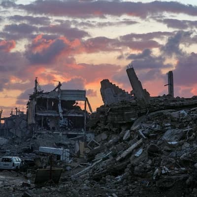 UN Security Council adopts US resolution on Gaza plan